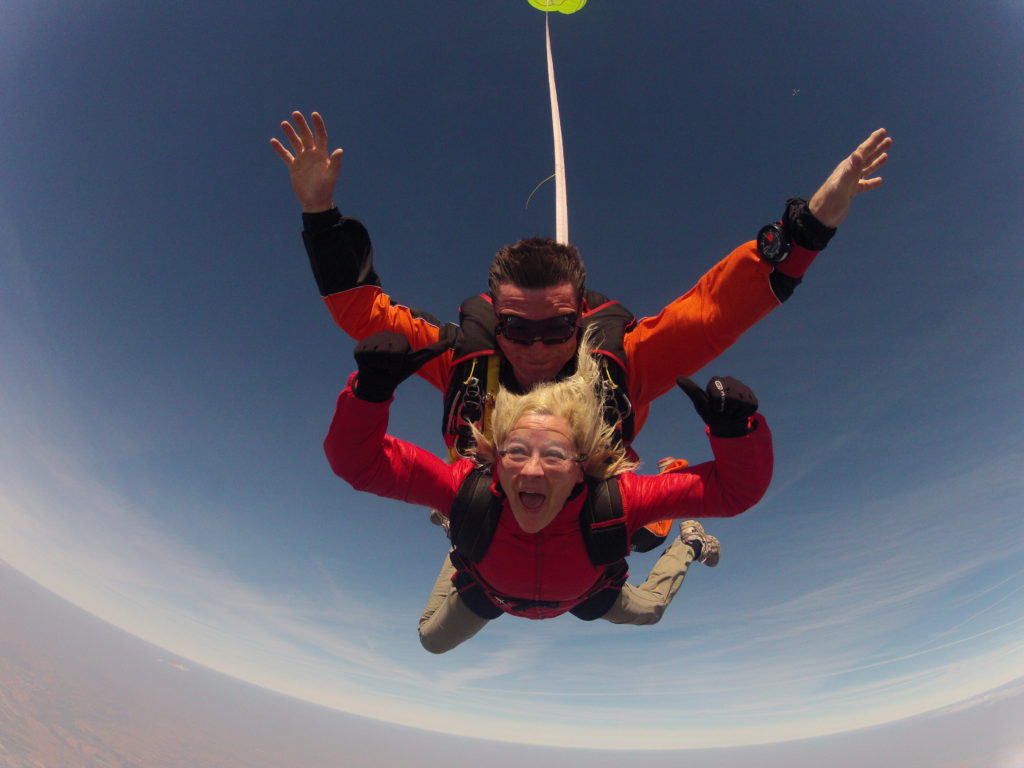saut en parachute Toulouse