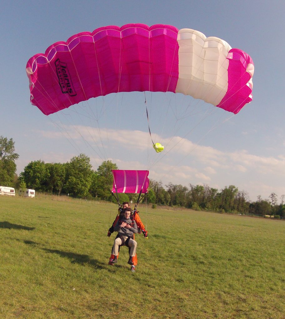 saut en parachute Toulouse