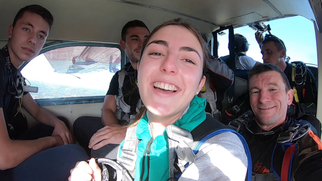 saut en parachute Toulouse
