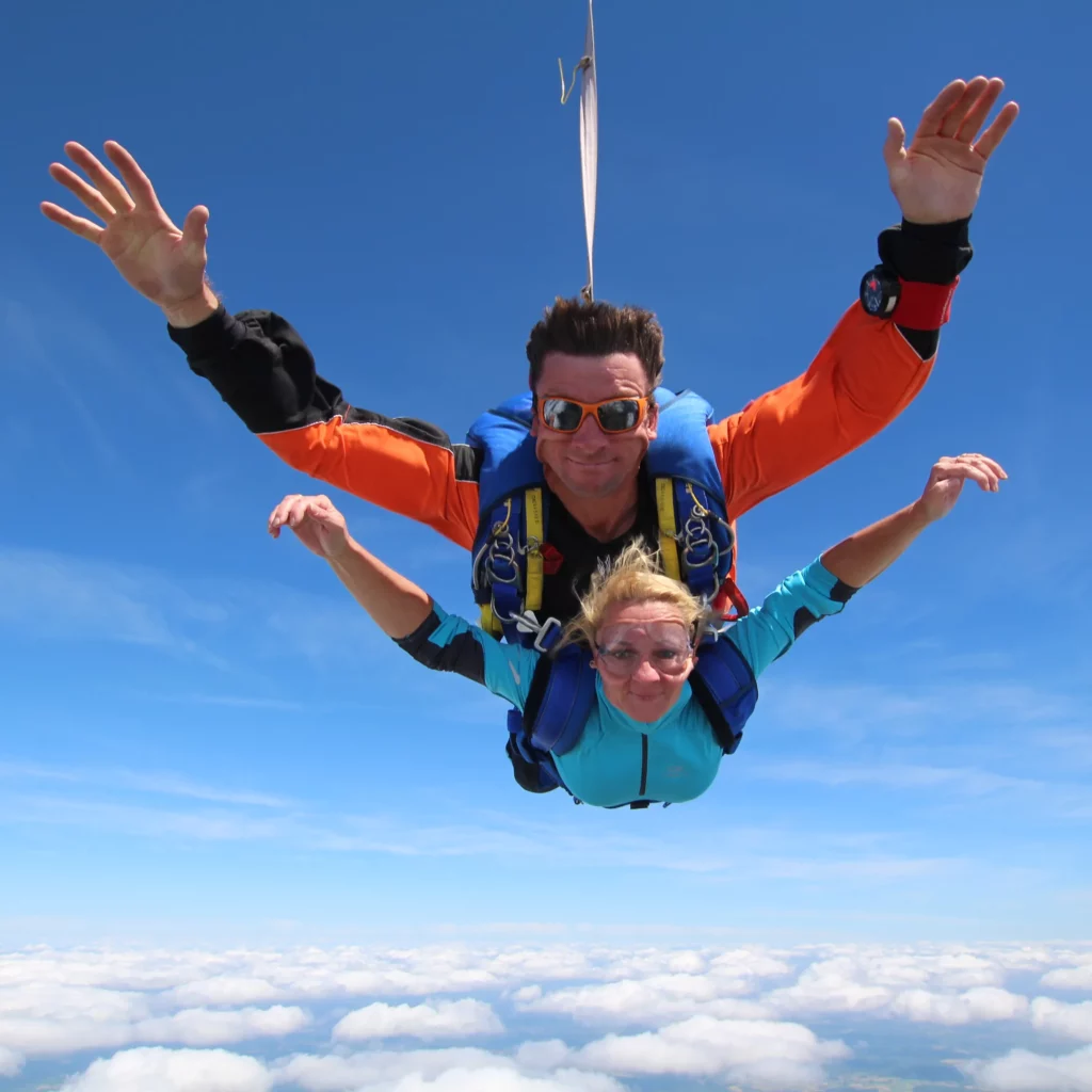 BAPTÊME EN PARACHUTE ALBI