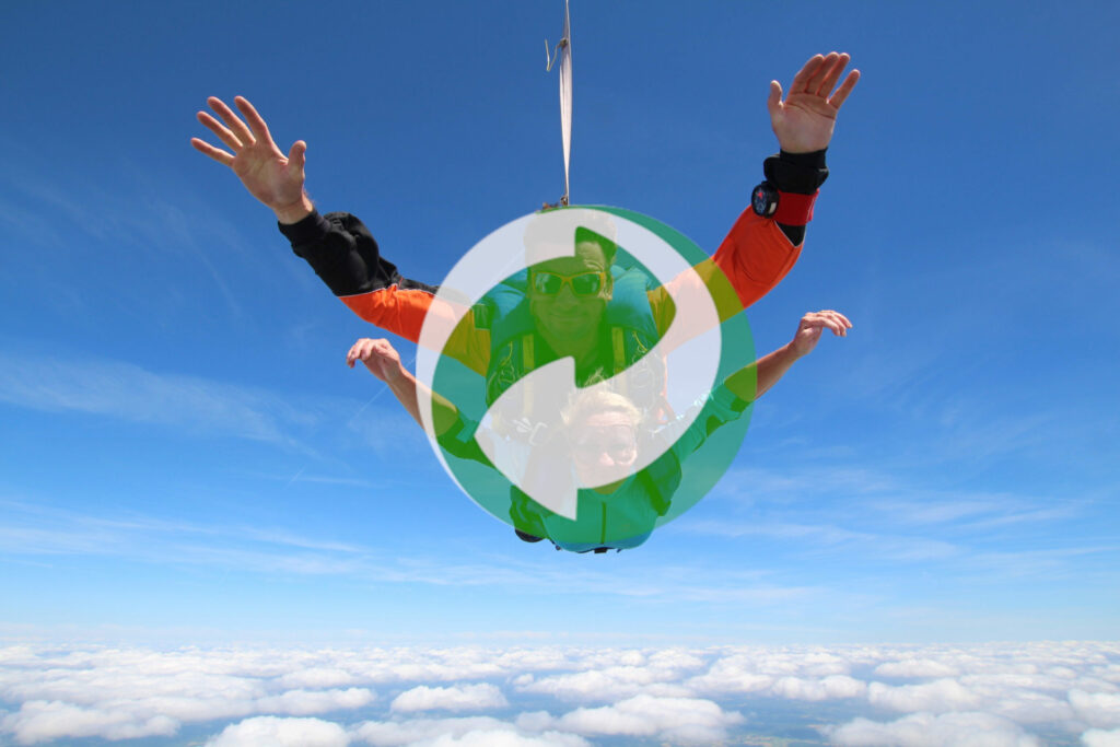 Changement de bénéficiaire saut en tandem